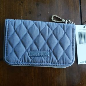 NWT Vera Bradley RFID Small Bifold Coastal Paradise Wallet